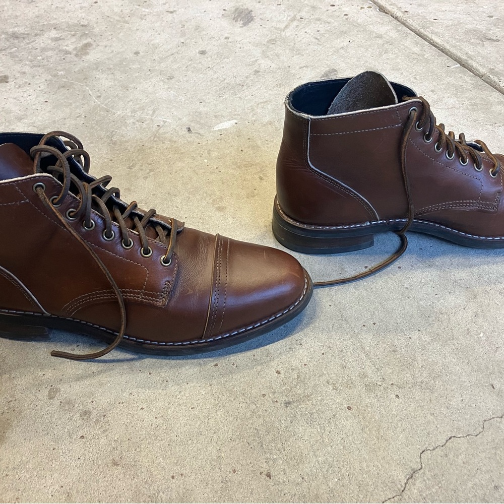 Thursday Vanguard boots, French Roast